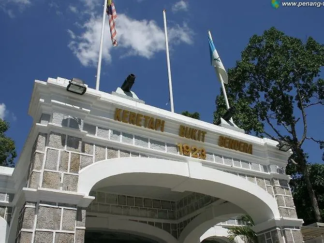 Daire Fastbook Bendera Home 8 & 10Pax Ayer Itam Malezya
