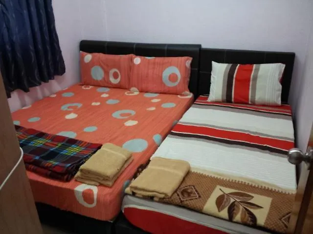 Daire Fastbook Bendera Home 8 & 10Pax Ayer Itam