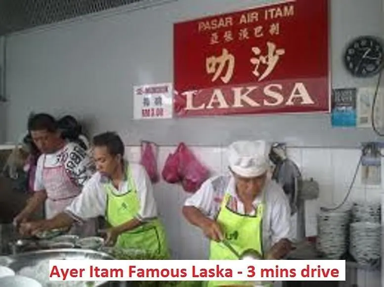 Fastbook Bendera Home 8 & 10Pax Ayer Itam Daire